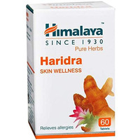 Himalaya Haridra Skin Wellness Tablets 60 capsules
