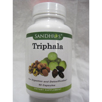 Sandhu's Triphala 60 capsules
