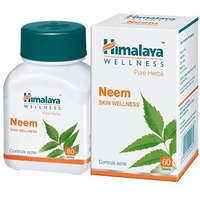Himalaya Neem Skin Wellness Tablets 60 capsules