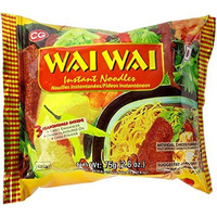 Wai Wai instant noodles -chicken flavour 75 gms