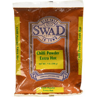 Swad Chilli Powder Extra Hot 200 gms