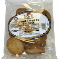 KCB Whole wheat Tea rusk 200 gms