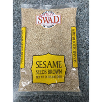 Swad Sesame Seeds Brown 28 Oz
