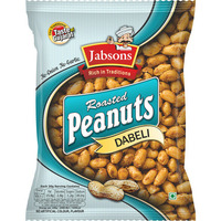 Jabsons Roasted Peanuts- Dabeli ( No Onions &garlic) 140 gms