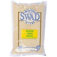 Swad Sesame Seeds White 28 Oz
