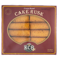 KCB Cake Rusk -Almond 23 Oz