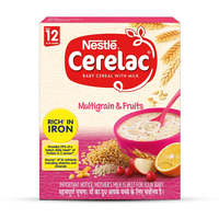 Nestle Cerelac- Multigrain & Fruits 300 gms