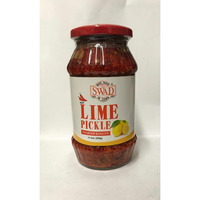 Swad Hot Lime Pickle 500 gms