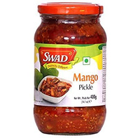 Swad Mango Pickle -hot 500 gms