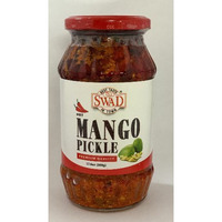 Swad Mango Pickle -hot 500 gms
