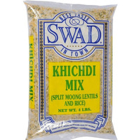 Swad Khichdi Mix ( Split Moong Lentils And Rice) 4 lbs