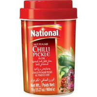 National Chilli Pickle In Oil 1 Kg