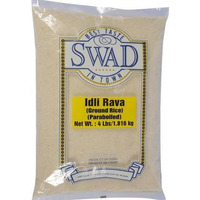 Swad Idli Rawa ( Ground Parboiled Rice) 4 lbs