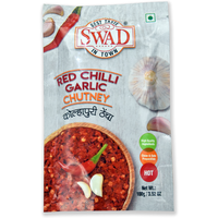 Swad Red Chili Garlic Chutney 100 gms