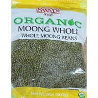 Swad Organic Moong Whole 2 lbs