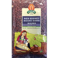 Laxmi Red Kidney Beans Rajma Dark 2 lbs