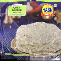 Yash Papad- Only Garlic 200 gms