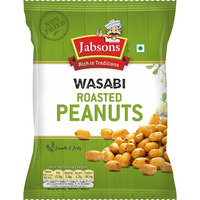 Jabsons roasted peanuts- Wasabi 140 gms