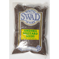 Swad Andhra Mustard Seeds 28 Oz