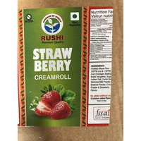 Rushi Strawberry Cream Roll 48 gms