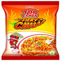 Nissin -top Ramen Fiery Chilli Noodles 280 gms