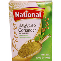 National Coriander Powder 400 gms