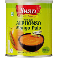 Swad Alphonso Mango Slices In Syrup 30 Oz