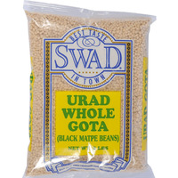 Swad Organic Urad Whole Gota 4 lbs