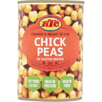 Ktc Chickpeas Cooked & Ready To Eat 14 oz