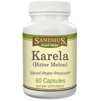 Sandhu's Karela 60 capsules