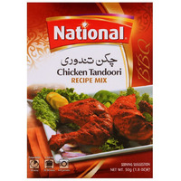 National Chicken Tandoori Masala 50 gms