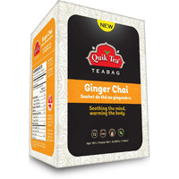 Quik Tea Ginger Chai 72 bags
