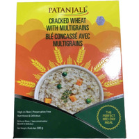 Patanjali Cracked Wheat With Multigrains 500 gms