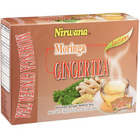 Nirwana Moringa Ginger Tea 20 Sachets Instant