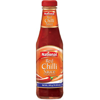 National Red Chilli Sauce 300 gms
