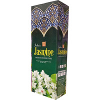 Indian Jasmine Incense Sticks 20 sticks x 6 pkts