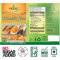 Vedic Turmeric Juice 500ml