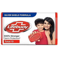 Lifebuoy Total 10- Soap Bar - 125g X 3 Bars