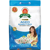 Laxmi Premium Aged Basmati Rice 10 lbs