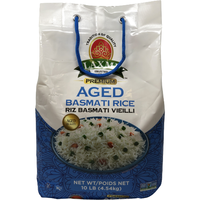 Laxmi Premium Aged Basmati Rice 10 lbs