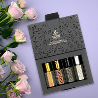 Discovery Set (4 X 12 ML) Perfumes - Rose, White Jasmine, Lily of Valley & Sandal