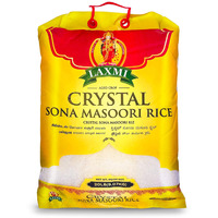 Laxmi Crystal Sonamasuri Rice 20 lbs