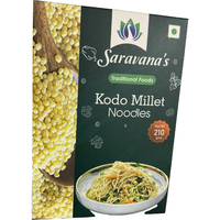 Saravana's Kodo Millet Noodles 210 gm
