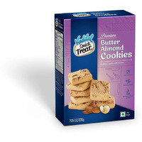 Vadilal Quick Treat Butter Almond Cookies 200 gm