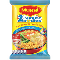 Maggi 2 Minute Masala Noodles, No Onion No Garlic, 70g