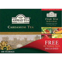 Ahmad Cardamom Selection 100 teabags