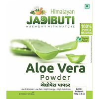 Himalayan Jadibuti Aloe Vera Powder 100 gm