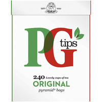Pg Tips Original Pyramid Bags 240 bags