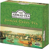 Ahmad Jasmine Green Tea 100 tea bags