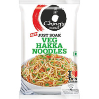 Ching's Just Soak Veg Hakka Noodles 600 gm.